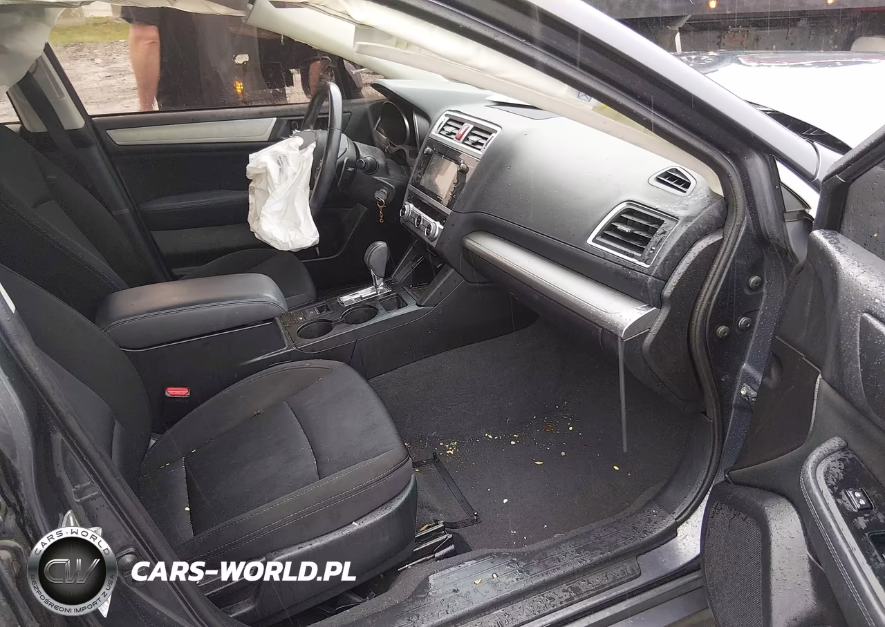 2017 Subaru Legacy 2.5I Premium VIN:4S3BNAH61H3061120 - 5