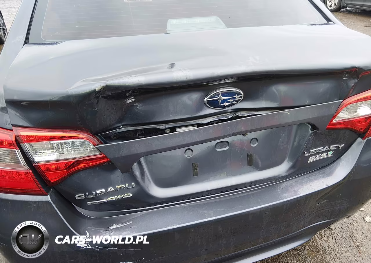 2017 Subaru Legacy 2.5I Premium VIN:4S3BNAH61H3061120 - 6