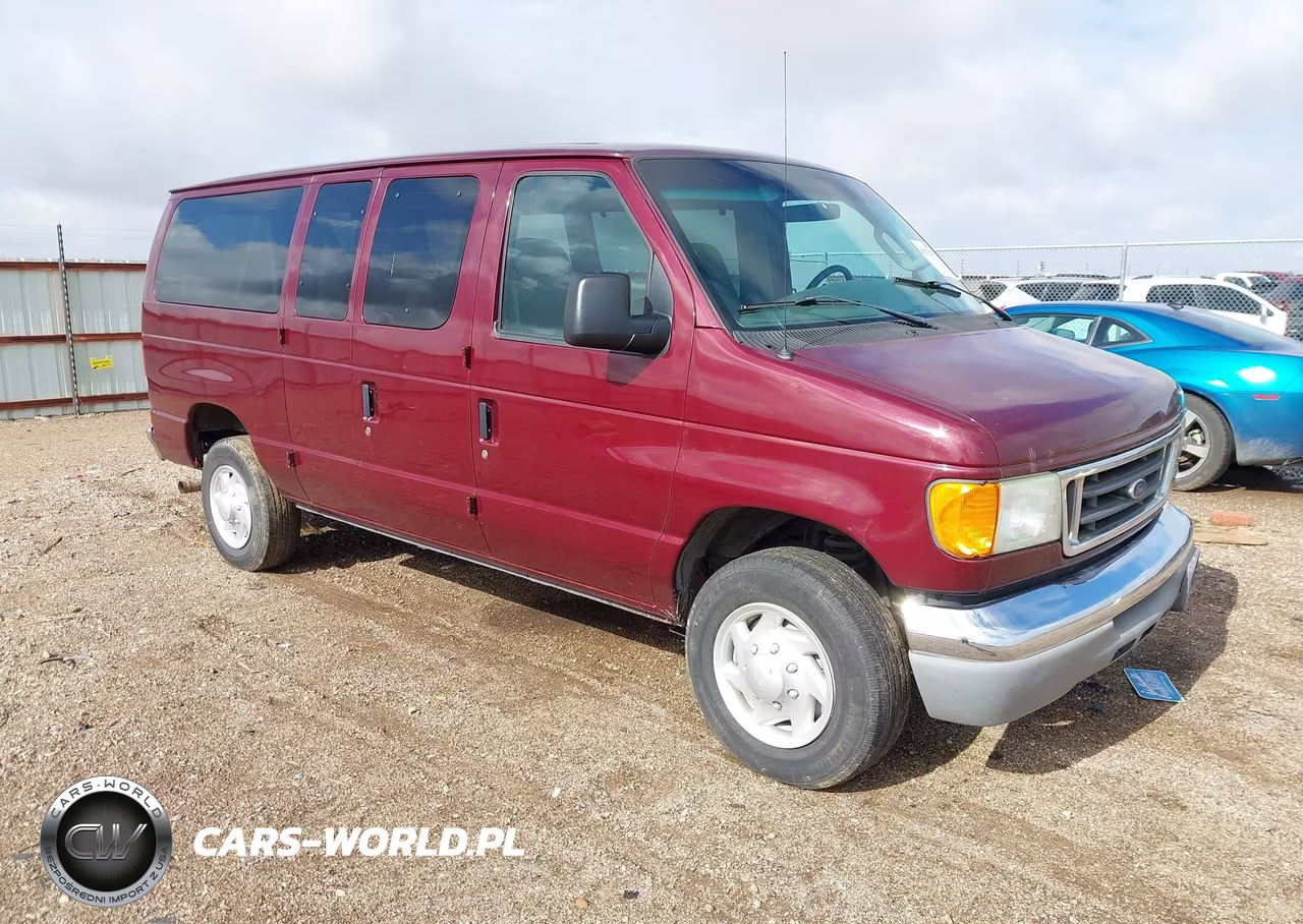 2006 Ford E-350 Super Duty Chateau-Xl-Xlt