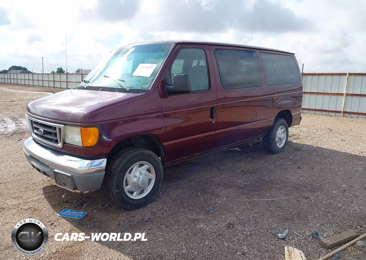 2006 Ford E-350 Super Duty Chateau-Xl-Xlt VIN:1FBNE31L96HA61136 - 2