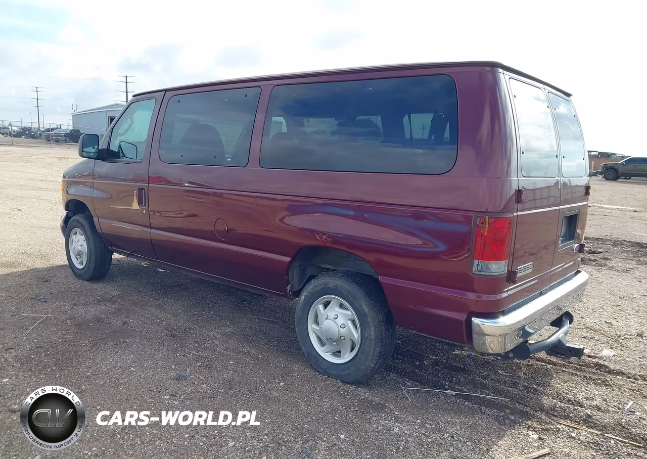 2006 Ford E-350 Super Duty Chateau-Xl-Xlt VIN:1FBNE31L96HA61136 - 3