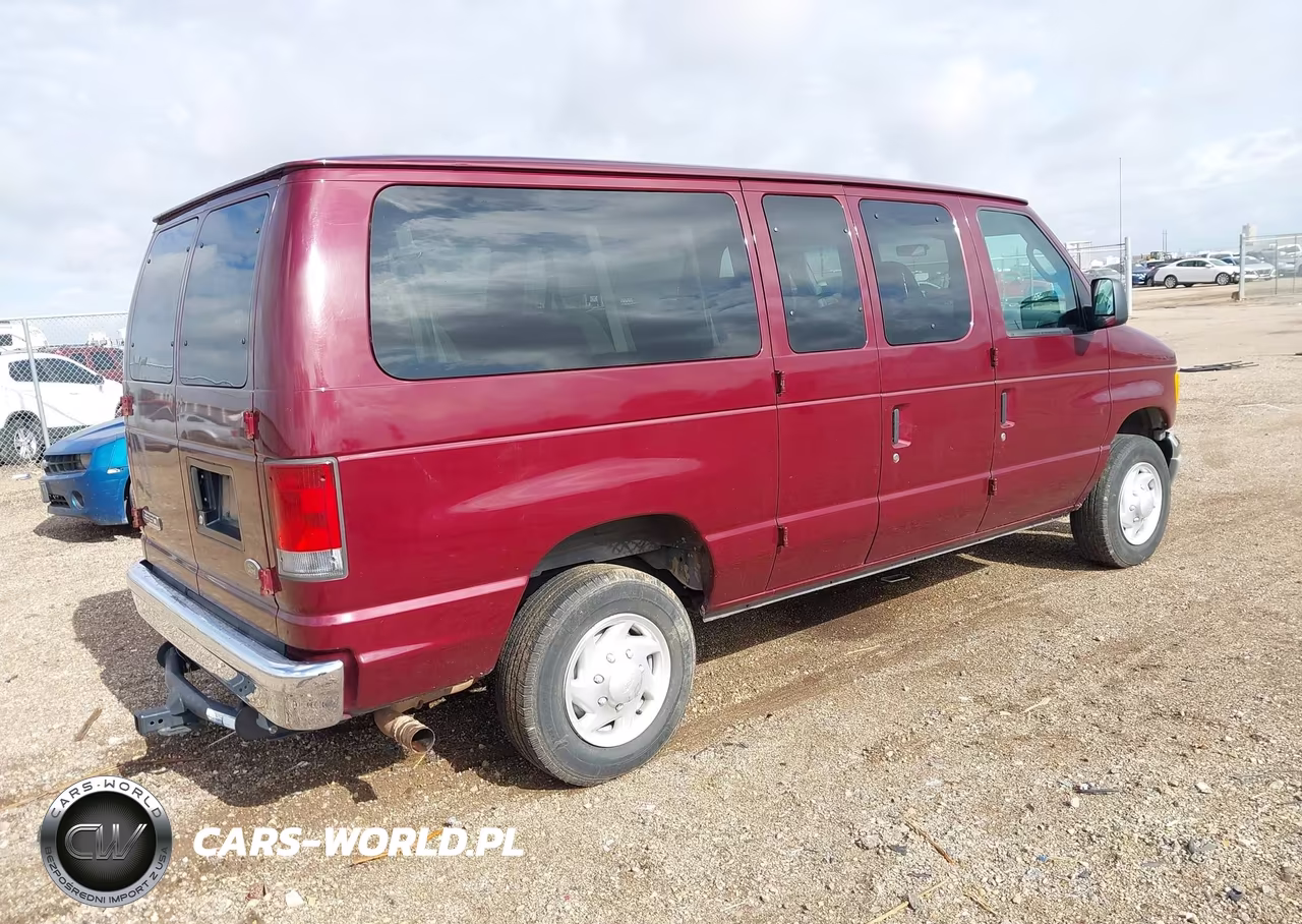 2006 Ford E-350 Super Duty Chateau-Xl-Xlt VIN:1FBNE31L96HA61136 - 4