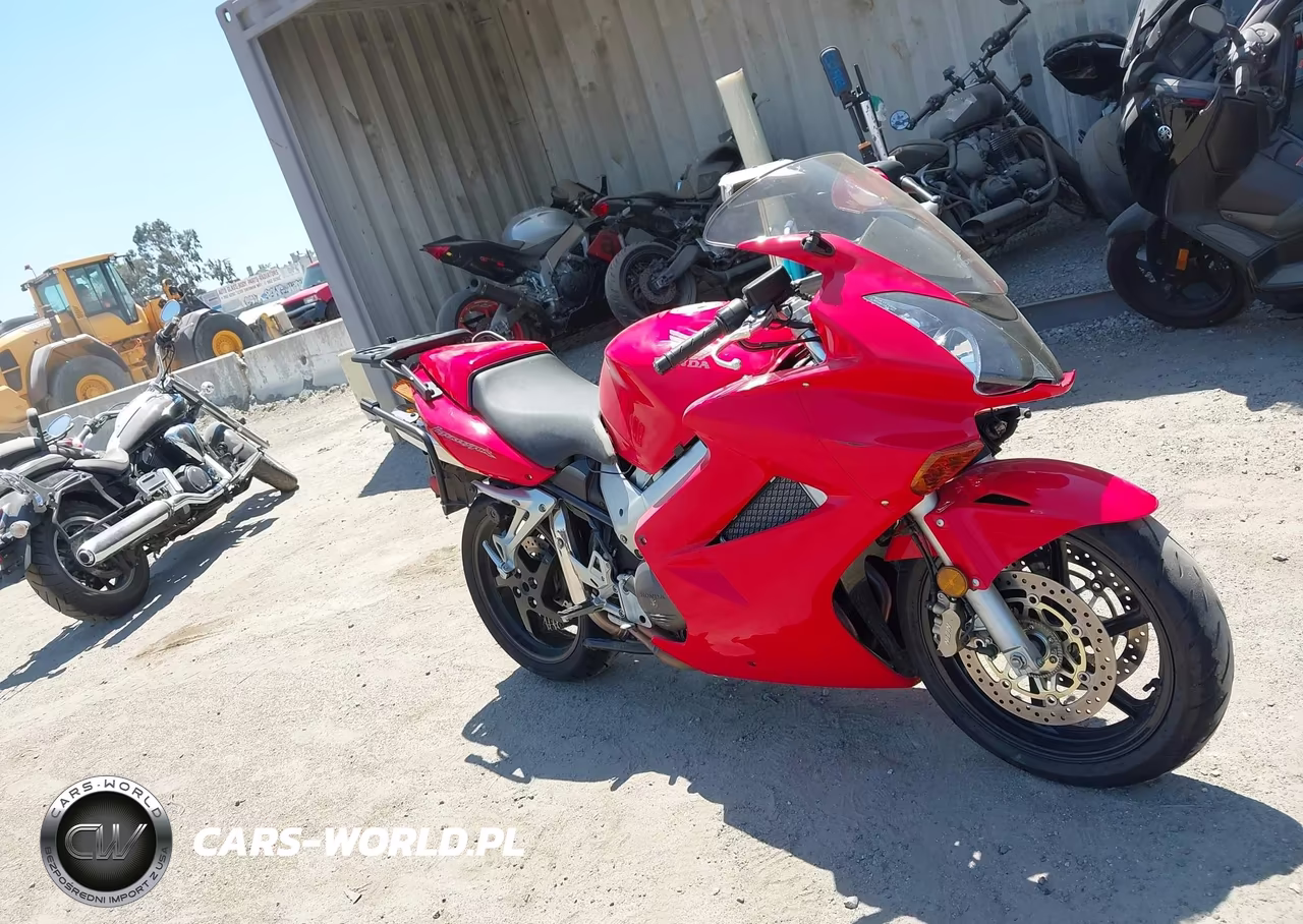 2003 Honda Vfr800 A