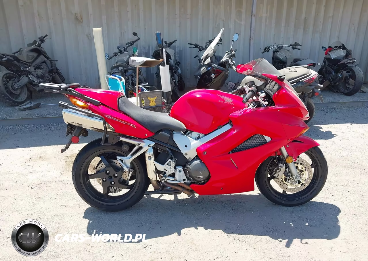 2003 Honda Vfr800 A VIN:JH2RC46473M500354 - 12