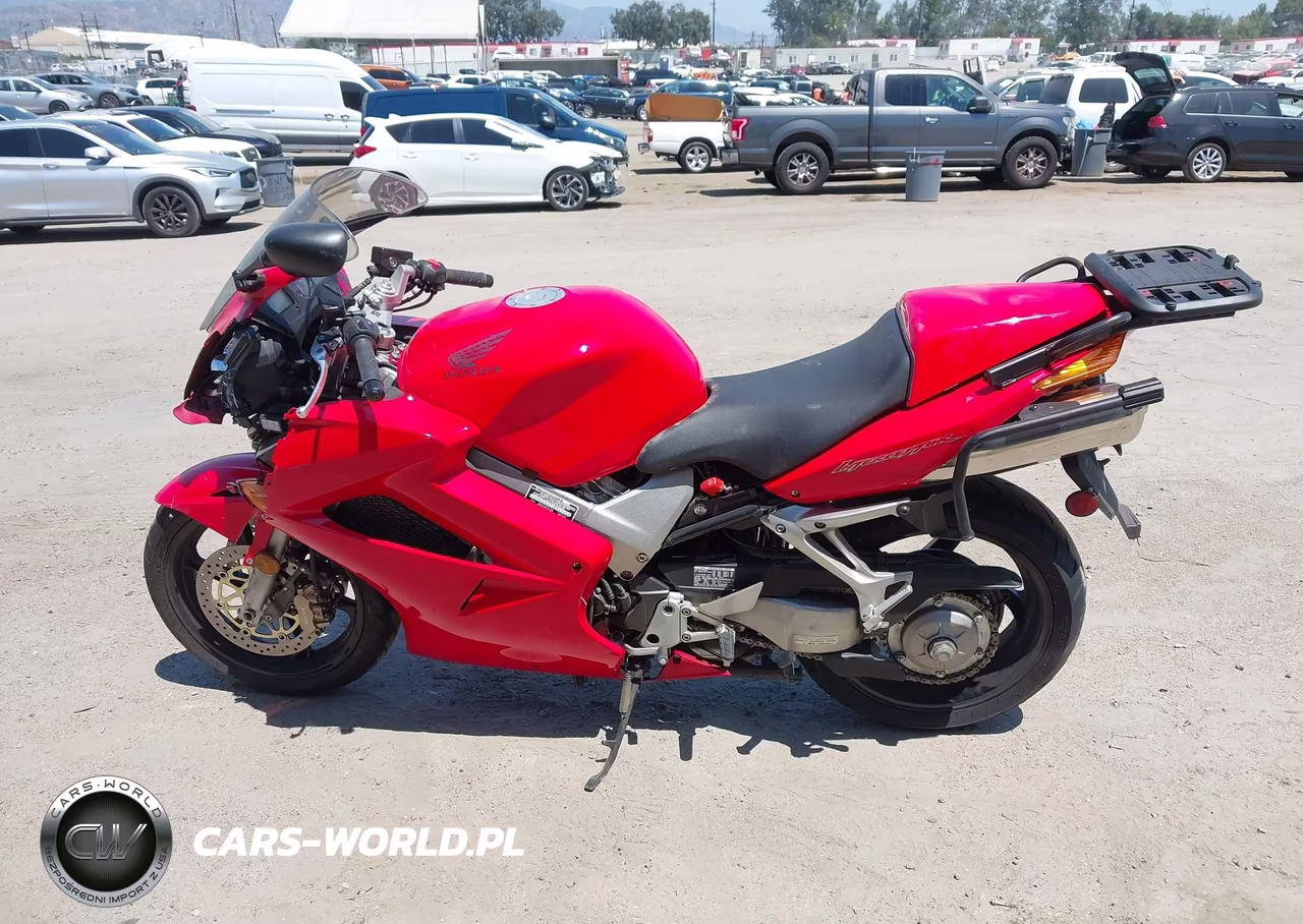 2003 Honda Vfr800 A VIN:JH2RC46473M500354 - 13