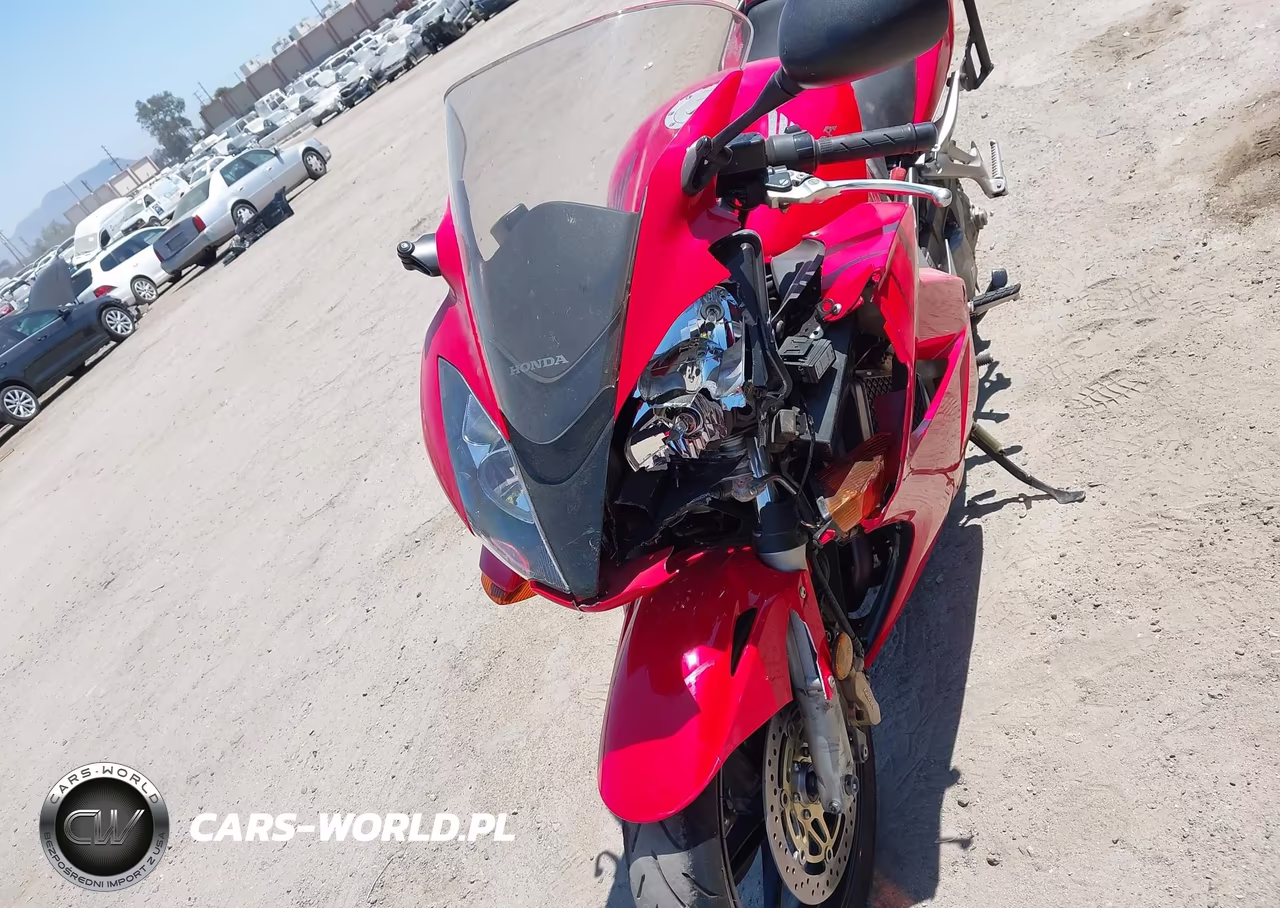 2003 Honda Vfr800 A VIN:JH2RC46473M500354 - 14