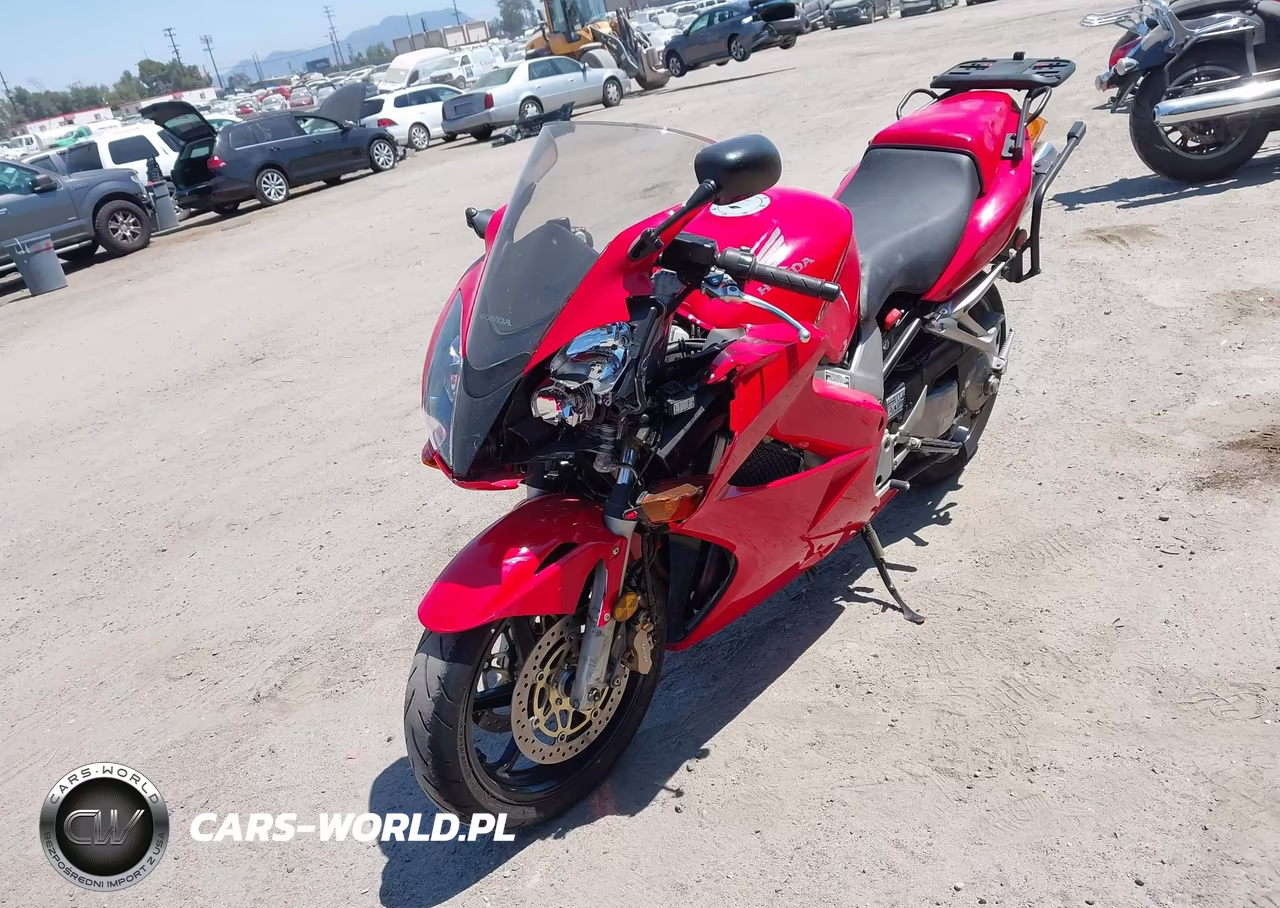 2003 Honda Vfr800 A VIN:JH2RC46473M500354 - 2
