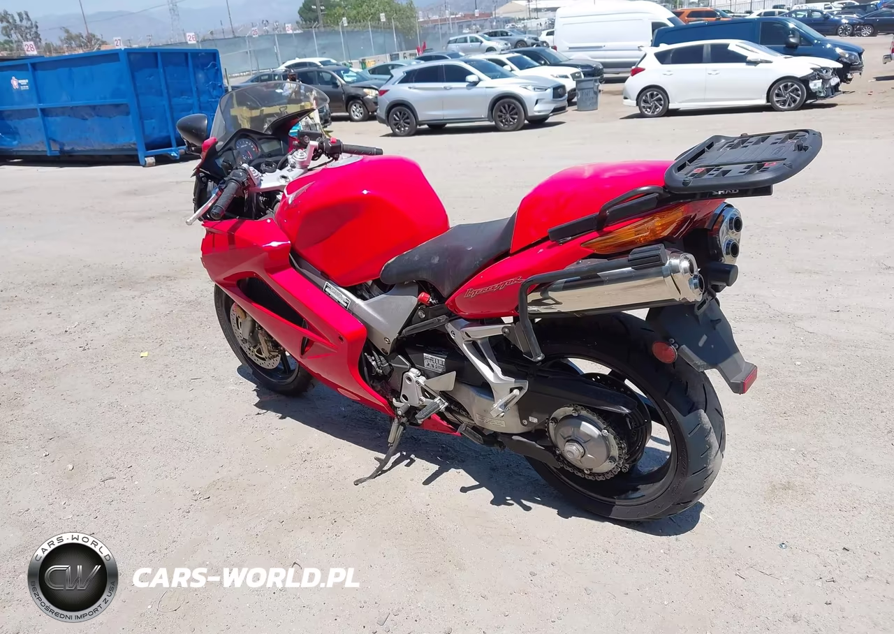 2003 Honda Vfr800 A VIN:JH2RC46473M500354 - 3