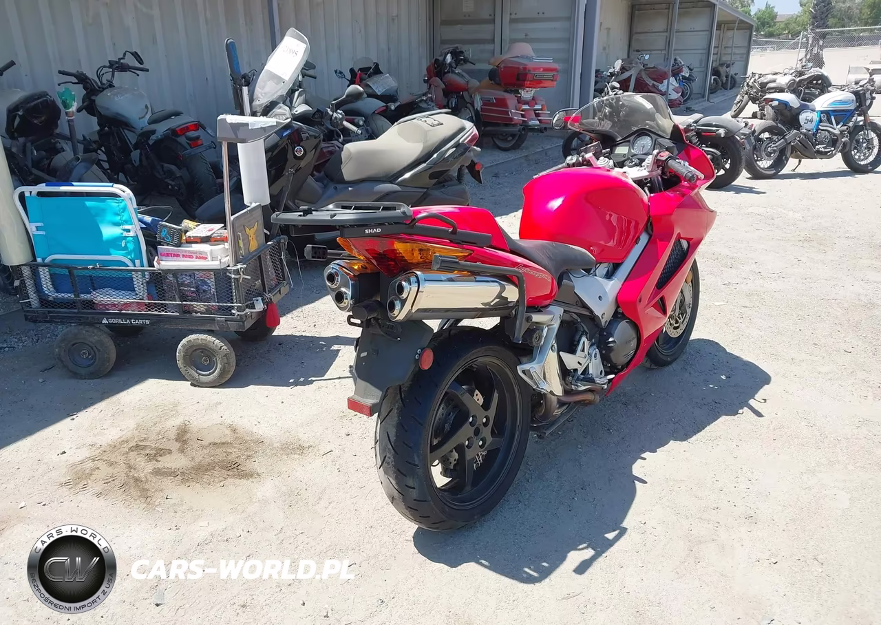 2003 Honda Vfr800 A VIN:JH2RC46473M500354 - 4