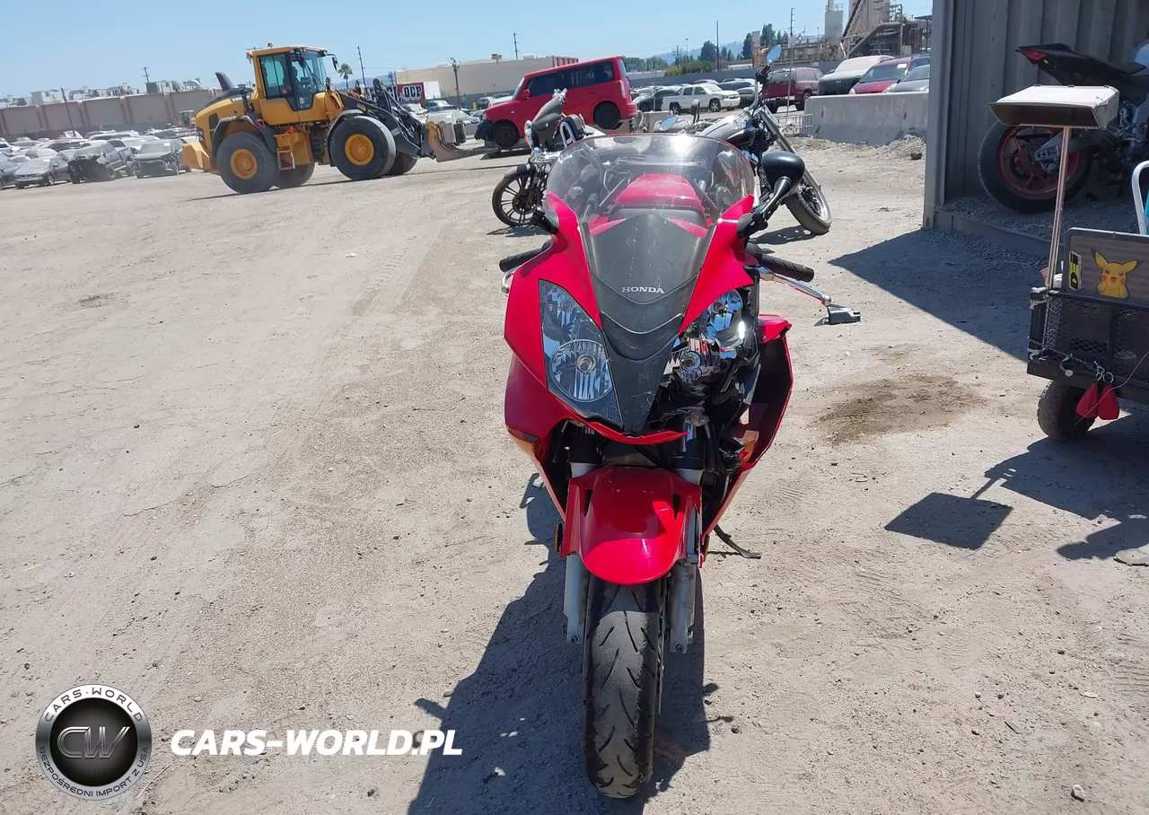 2003 Honda Vfr800 A VIN:JH2RC46473M500354 - 5