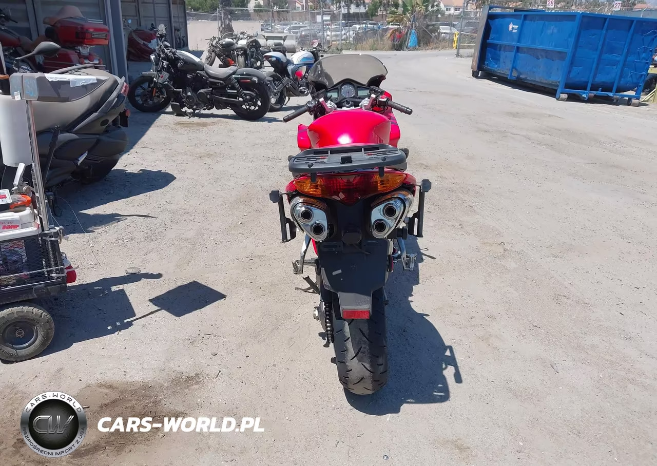 2003 Honda Vfr800 A VIN:JH2RC46473M500354 - 6