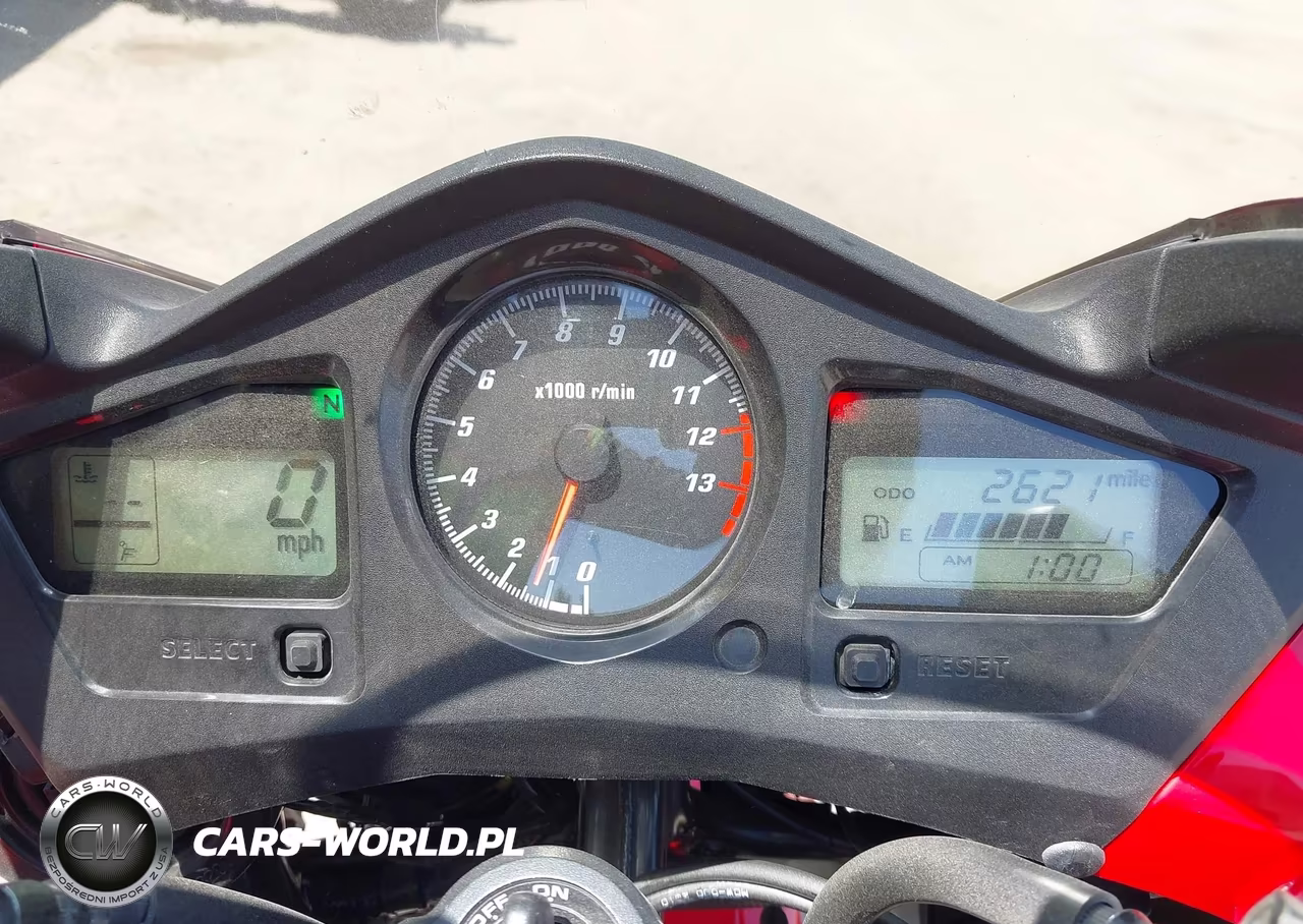 2003 Honda Vfr800 A VIN:JH2RC46473M500354 - 7