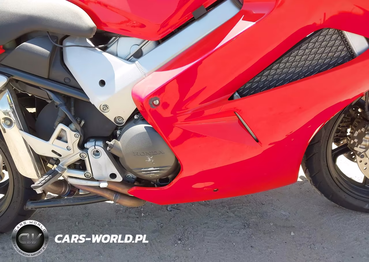2003 Honda Vfr800 A VIN:JH2RC46473M500354 - 8