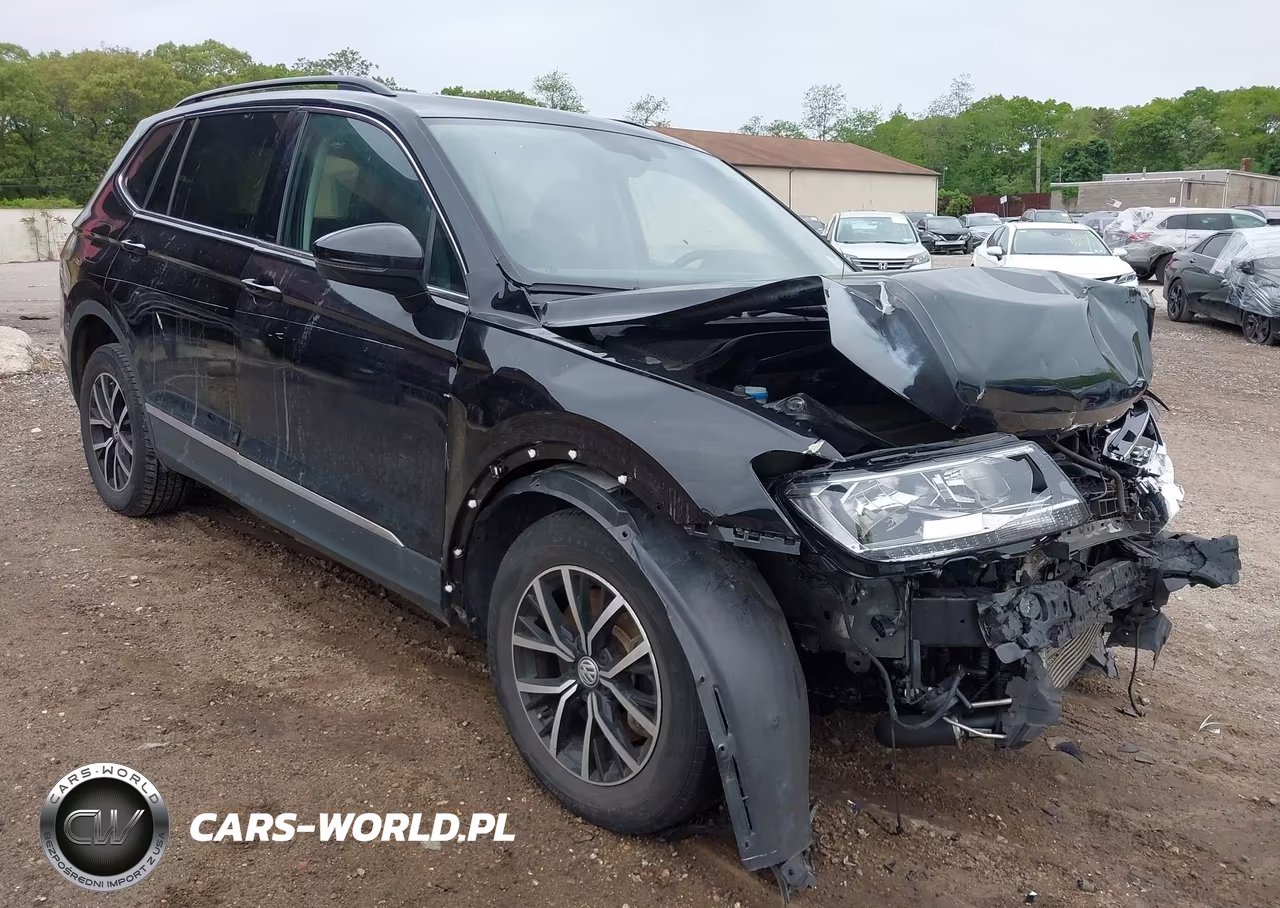 2021 Volkswagen Tiguan 2.0T Se-2.0T Se R-Line Black-2.0T Sel – zdjęcie 1 z 17