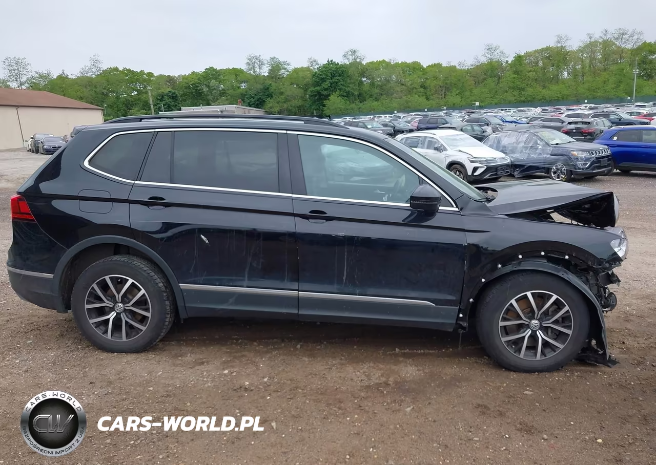 2021 Volkswagen Tiguan 2.0T Se-2.0T Se R-Line Black-2.0T Sel VIN:3VV2B7AXXMM059505 - 14