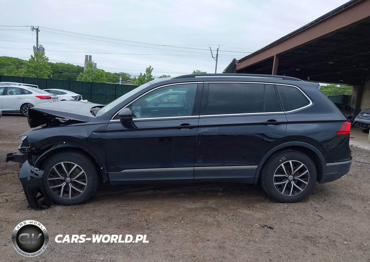 2021 Volkswagen Tiguan 2.0T Se-2.0T Se R-Line Black-2.0T Sel VIN:3VV2B7AXXMM059505 - 15