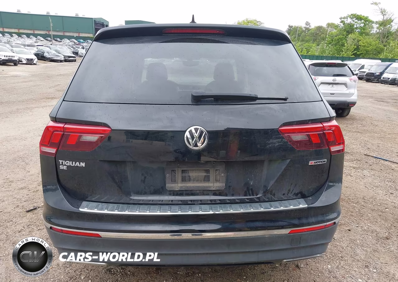 2021 Volkswagen Tiguan 2.0T Se-2.0T Se R-Line Black-2.0T Sel VIN:3VV2B7AXXMM059505 - 17