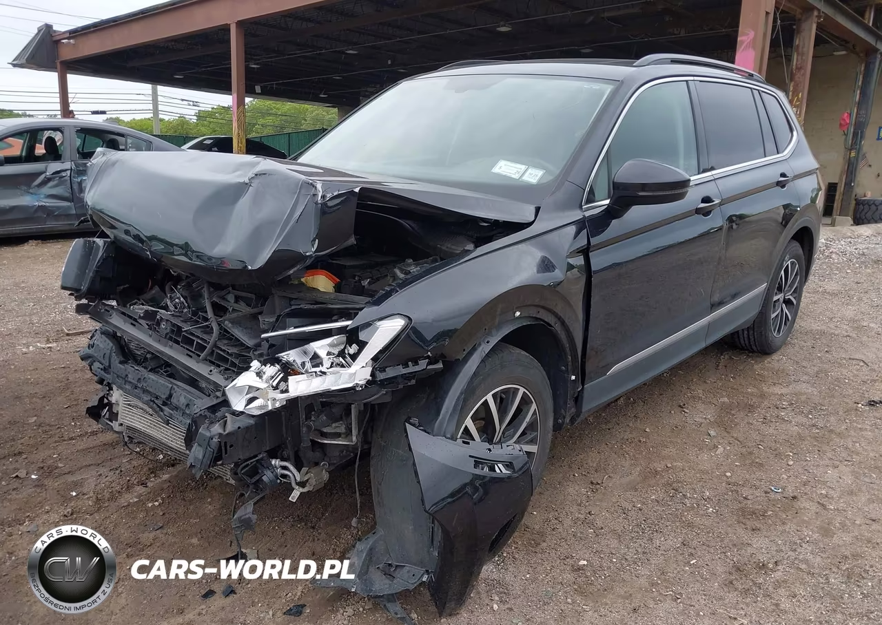 2021 Volkswagen Tiguan 2.0T Se-2.0T Se R-Line Black-2.0T Sel VIN:3VV2B7AXXMM059505 - 2