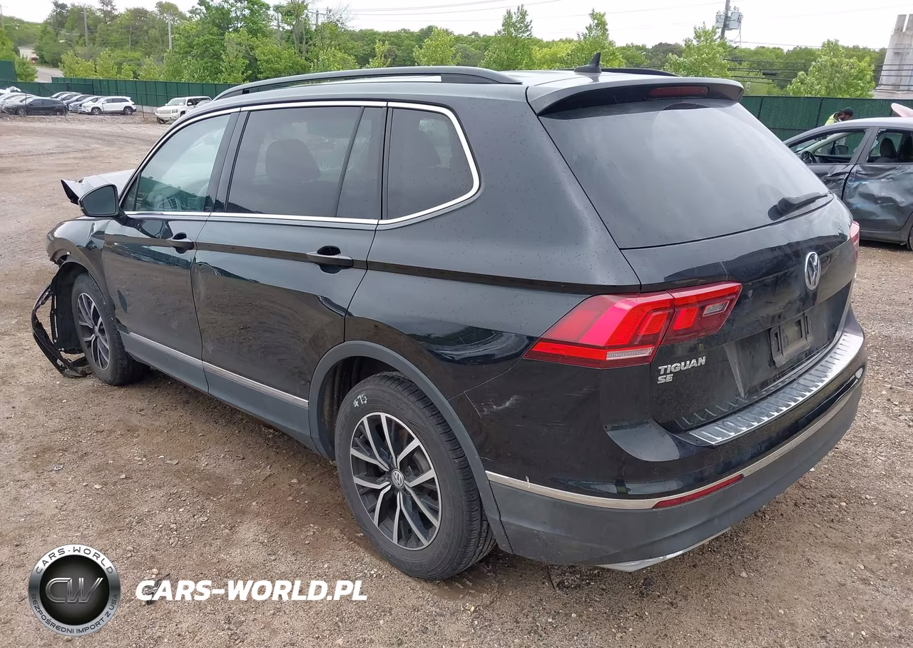 2021 Volkswagen Tiguan 2.0T Se-2.0T Se R-Line Black-2.0T Sel VIN:3VV2B7AXXMM059505 - 3