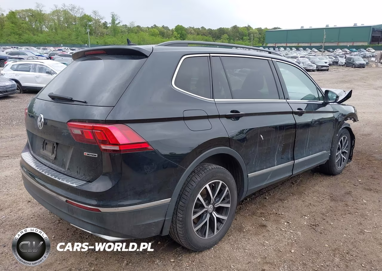 2021 Volkswagen Tiguan 2.0T Se-2.0T Se R-Line Black-2.0T Sel VIN:3VV2B7AXXMM059505 - 4