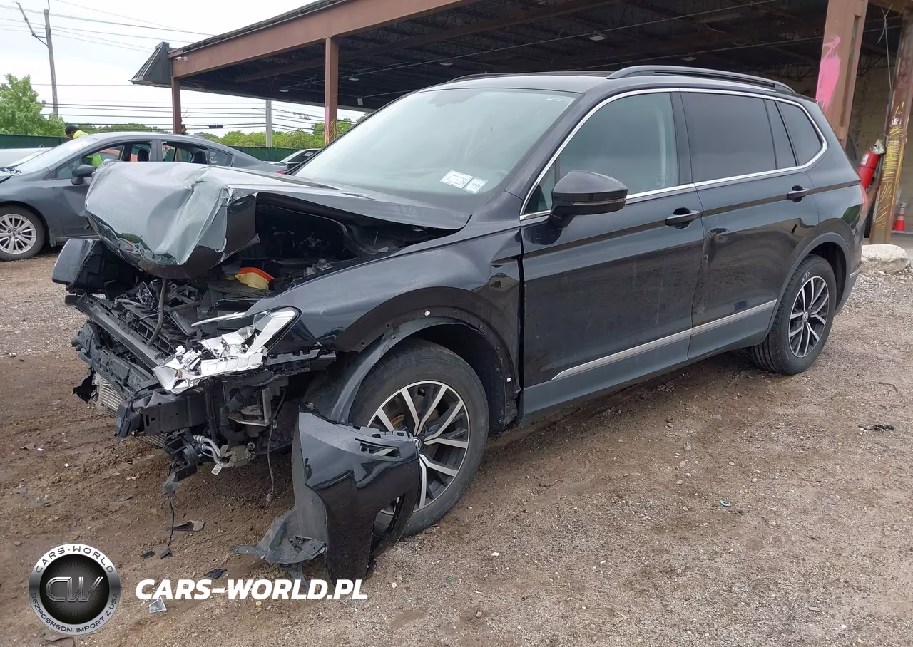 2021 Volkswagen Tiguan 2.0T Se-2.0T Se R-Line Black-2.0T Sel VIN:3VV2B7AXXMM059505 - 6