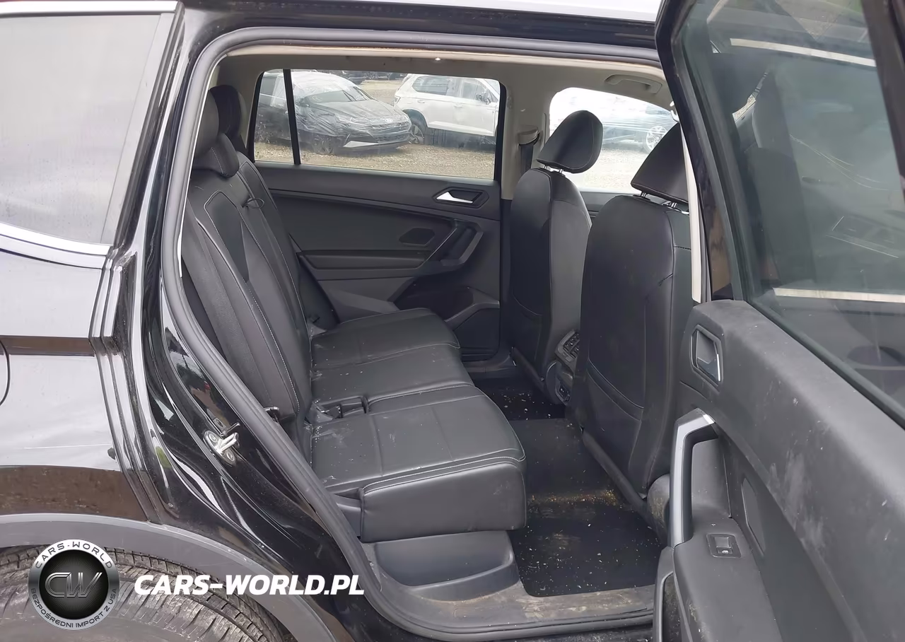 2021 Volkswagen Tiguan 2.0T Se-2.0T Se R-Line Black-2.0T Sel VIN:3VV2B7AXXMM059505 - 8
