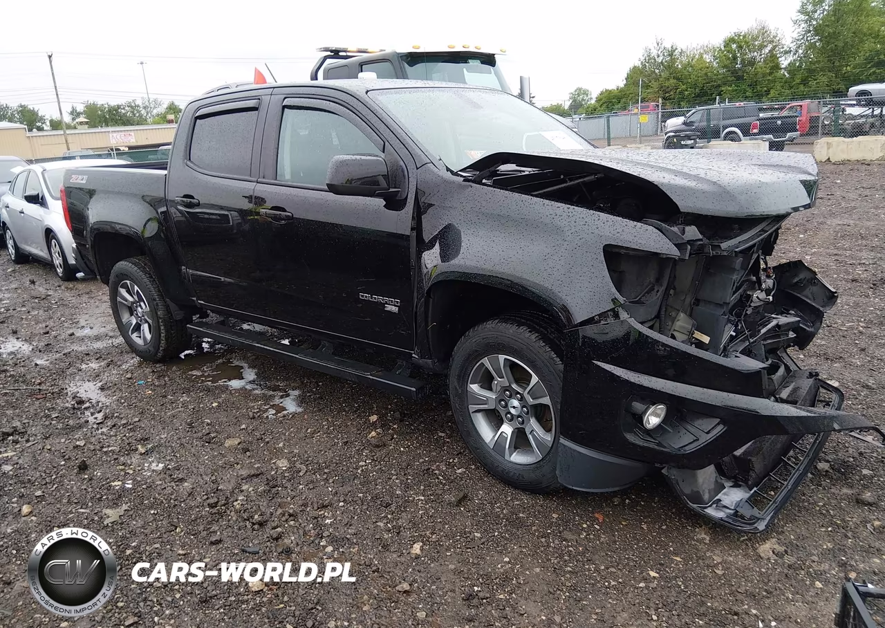 2018 Chevrolet Colorado Z71 – zdjęcie 1 z 16