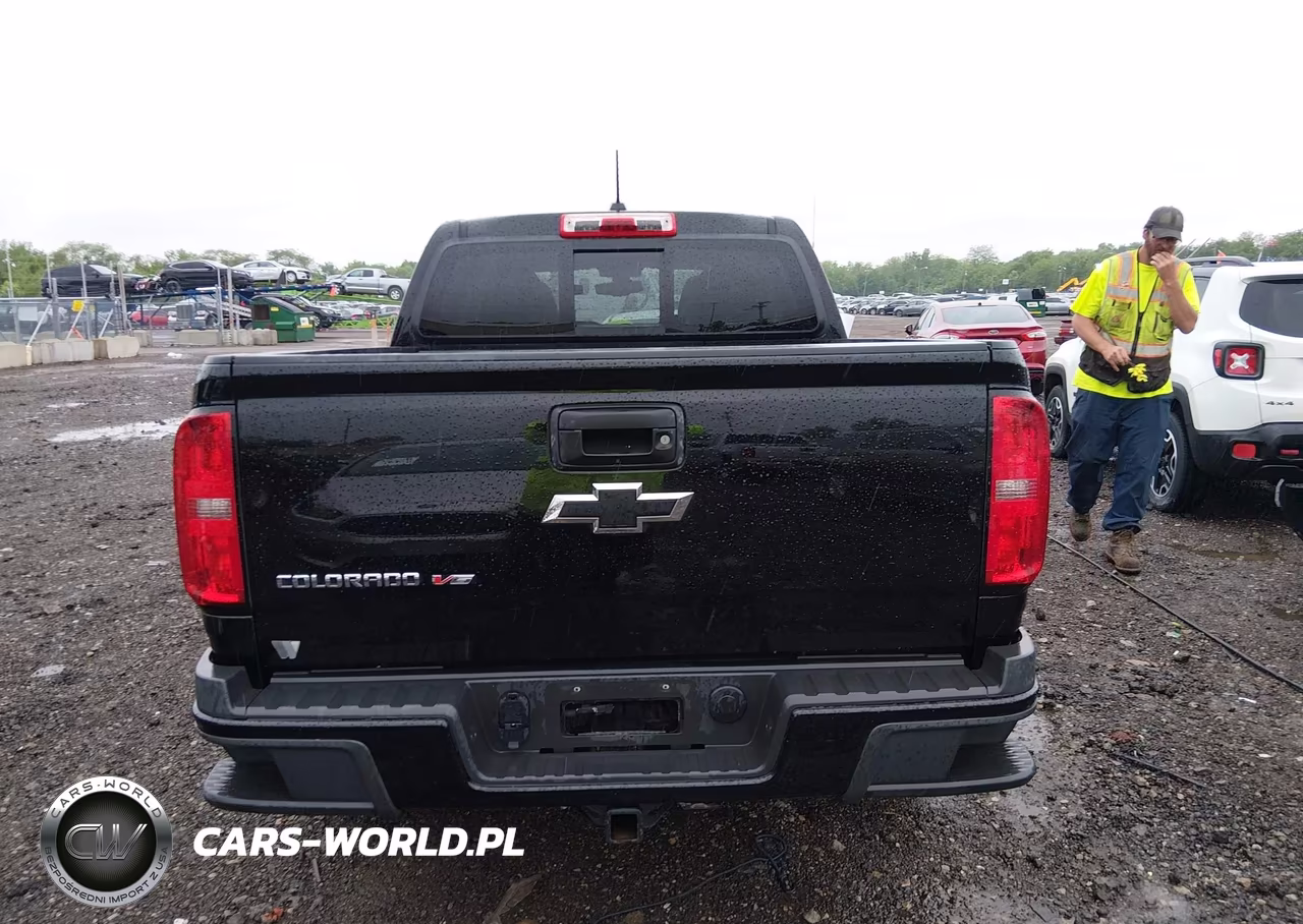 2018 Chevrolet Colorado Z71 VIN:1GCGTDEN5J1152059 - 16