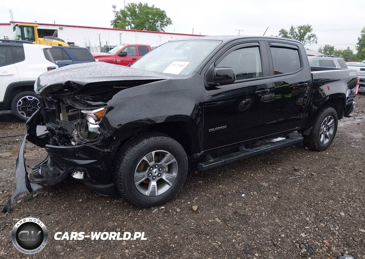 2018 Chevrolet Colorado Z71 VIN:1GCGTDEN5J1152059 - 2