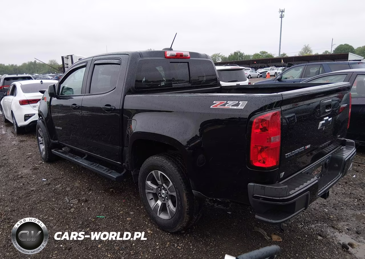 2018 Chevrolet Colorado Z71 VIN:1GCGTDEN5J1152059 - 3