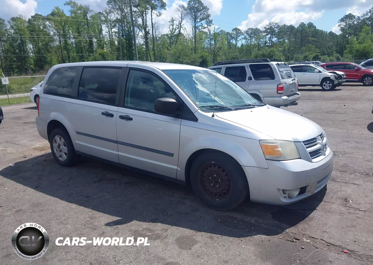 2008 Dodge Grand Caravan Se
