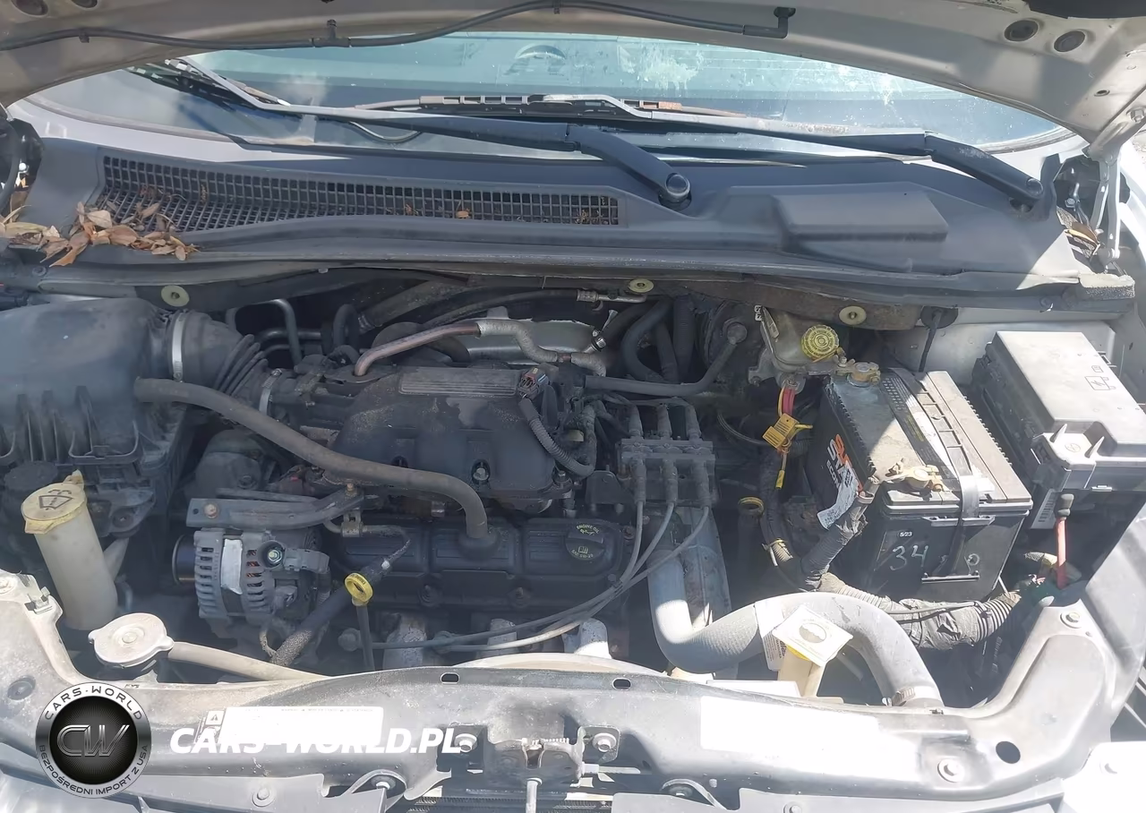 2008 Dodge Grand Caravan Se VIN:1D8HN44H98B146426 - 10