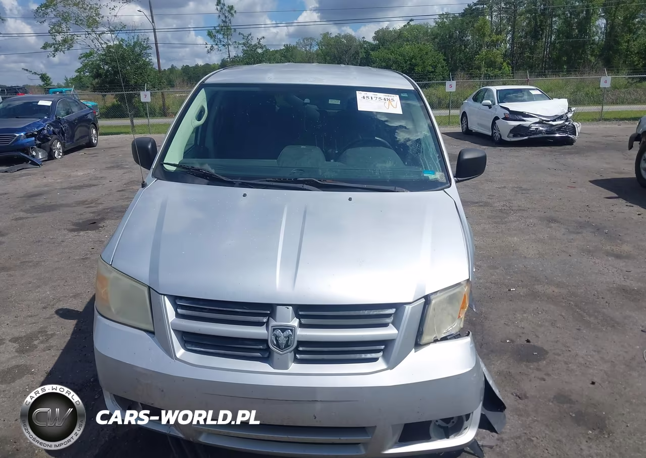 2008 Dodge Grand Caravan Se VIN:1D8HN44H98B146426 - 12