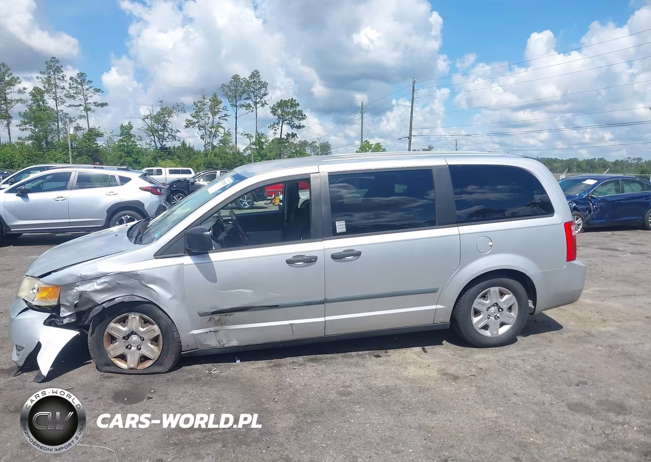 2008 Dodge Grand Caravan Se VIN:1D8HN44H98B146426 - 14
