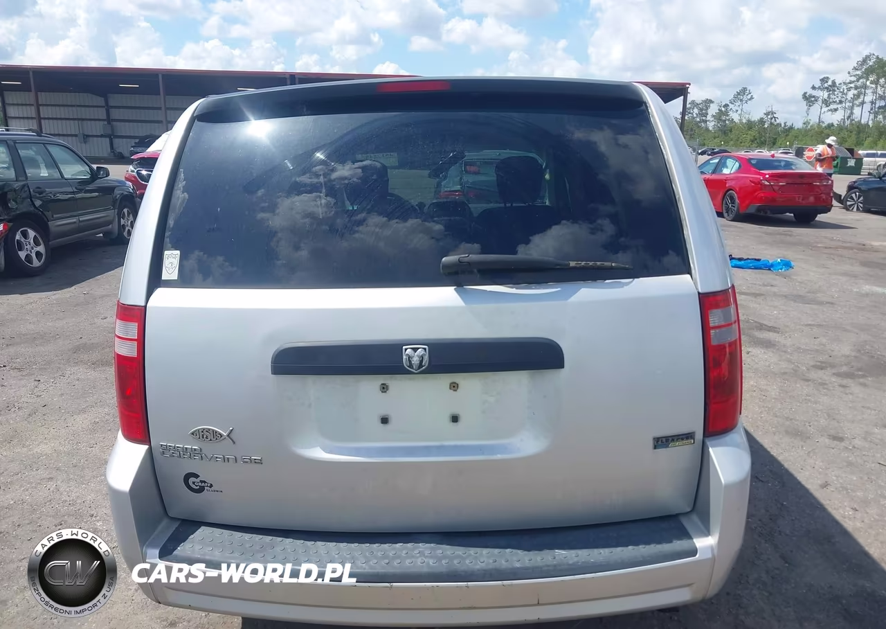 2008 Dodge Grand Caravan Se VIN:1D8HN44H98B146426 - 16