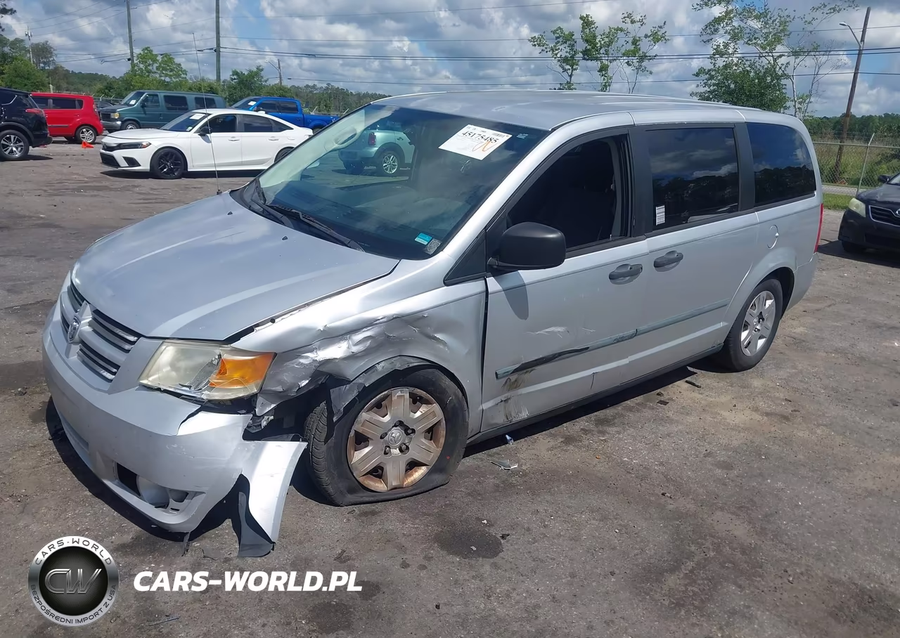 2008 Dodge Grand Caravan Se VIN:1D8HN44H98B146426 - 2