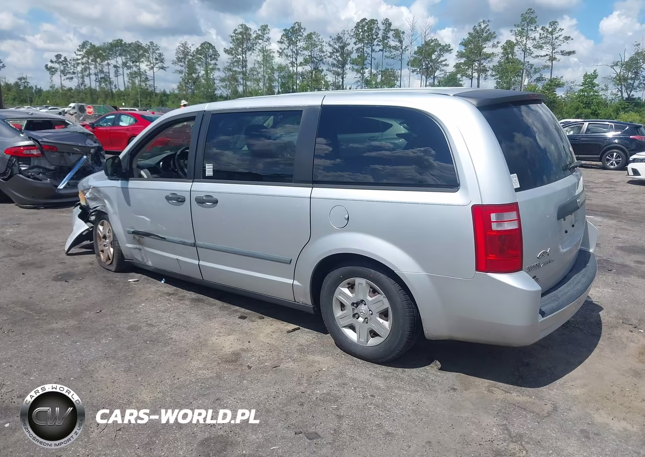 2008 Dodge Grand Caravan Se VIN:1D8HN44H98B146426 - 3