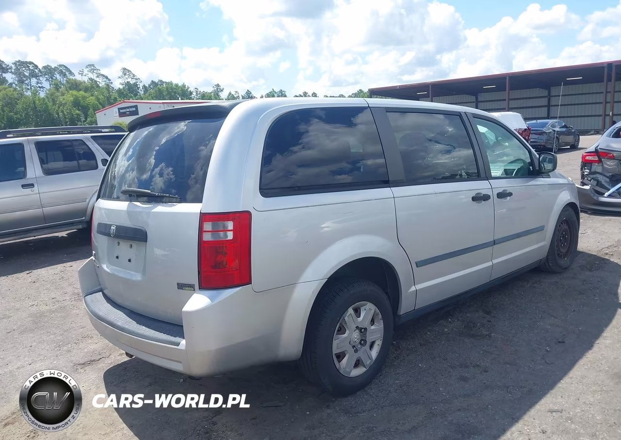 2008 Dodge Grand Caravan Se VIN:1D8HN44H98B146426 - 4