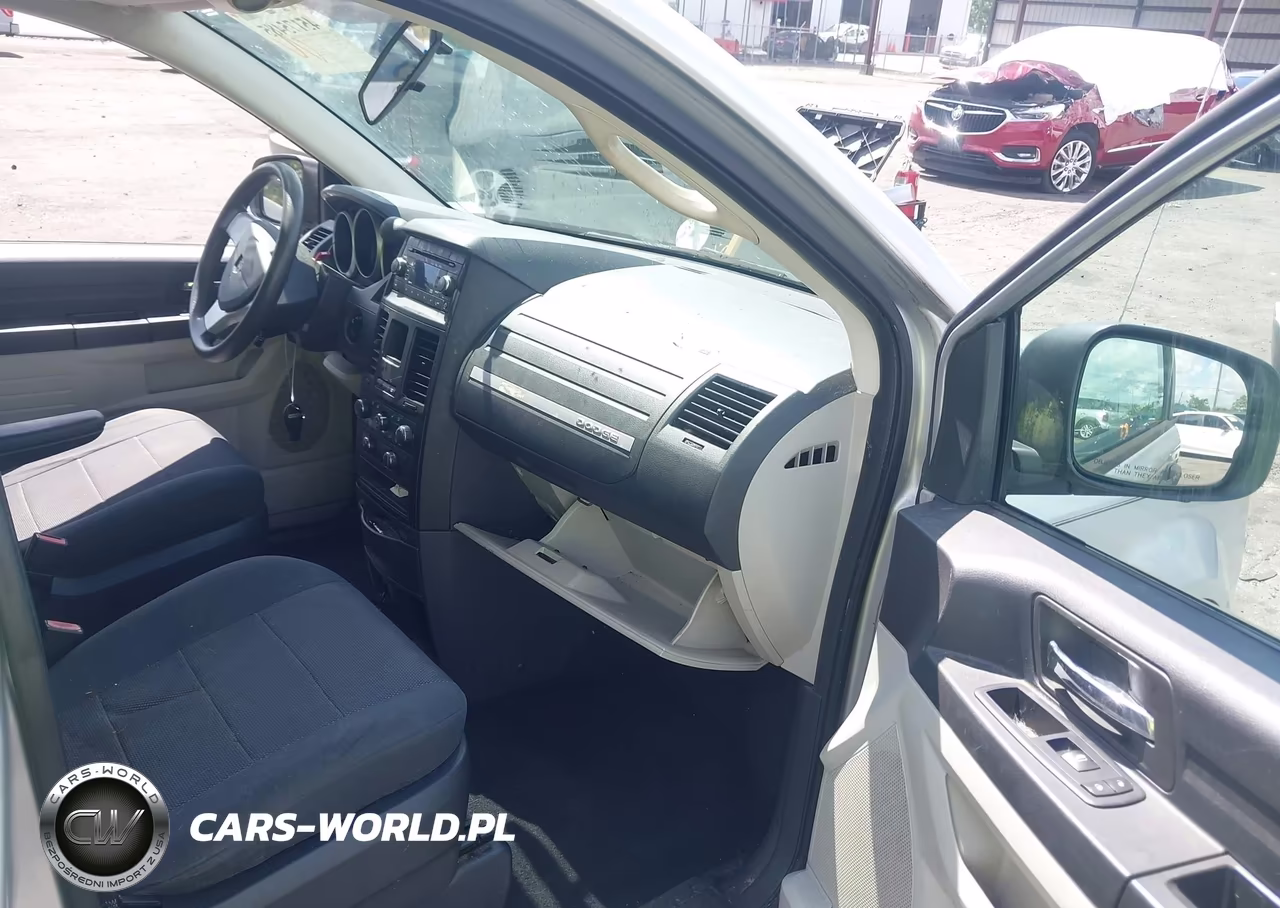 2008 Dodge Grand Caravan Se VIN:1D8HN44H98B146426 - 5