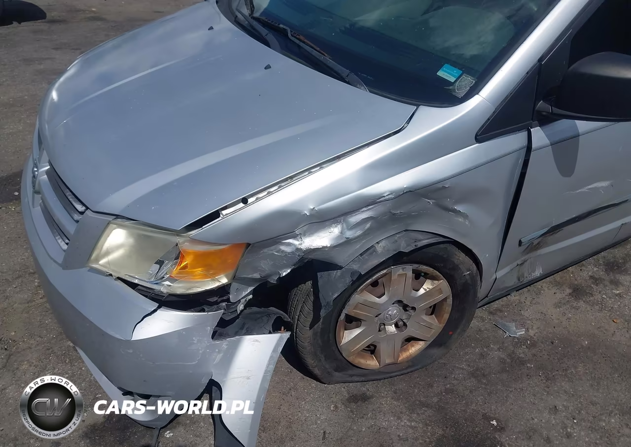 2008 Dodge Grand Caravan Se VIN:1D8HN44H98B146426 - 6