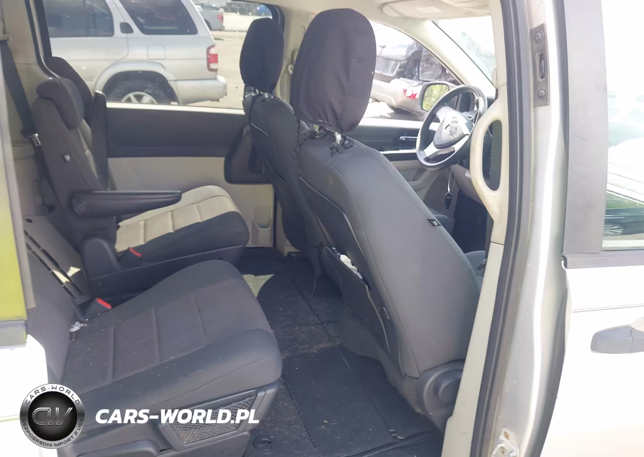 2008 Dodge Grand Caravan Se VIN:1D8HN44H98B146426 - 8