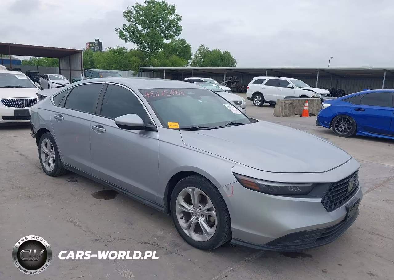 2023 Honda Accord Lx – zdjęcie 1 z 18