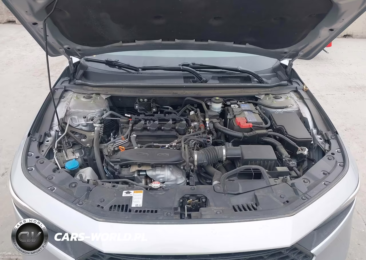 2023 Honda Accord Lx VIN:1HGCY1F23PA027476 - 10