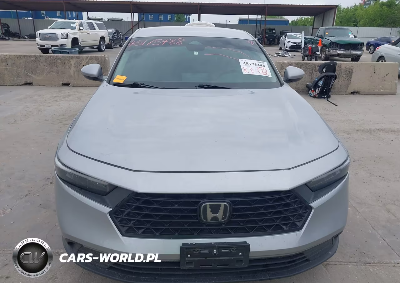 2023 Honda Accord Lx VIN:1HGCY1F23PA027476 - 12