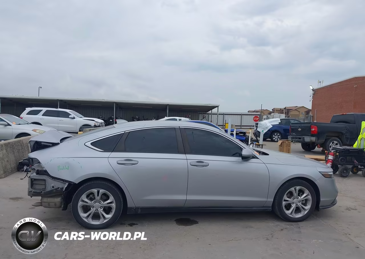 2023 Honda Accord Lx VIN:1HGCY1F23PA027476 - 13