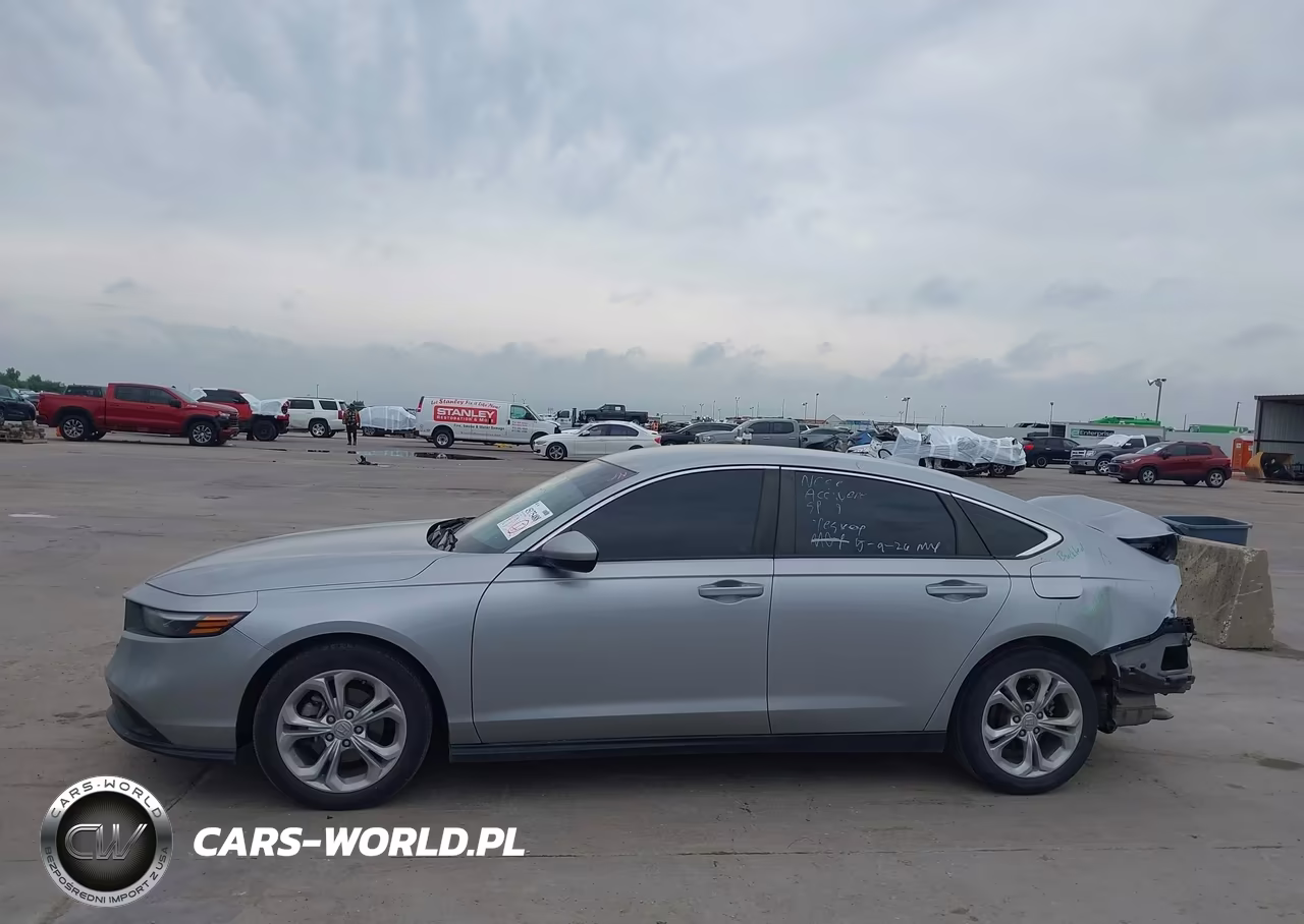 2023 Honda Accord Lx VIN:1HGCY1F23PA027476 - 14