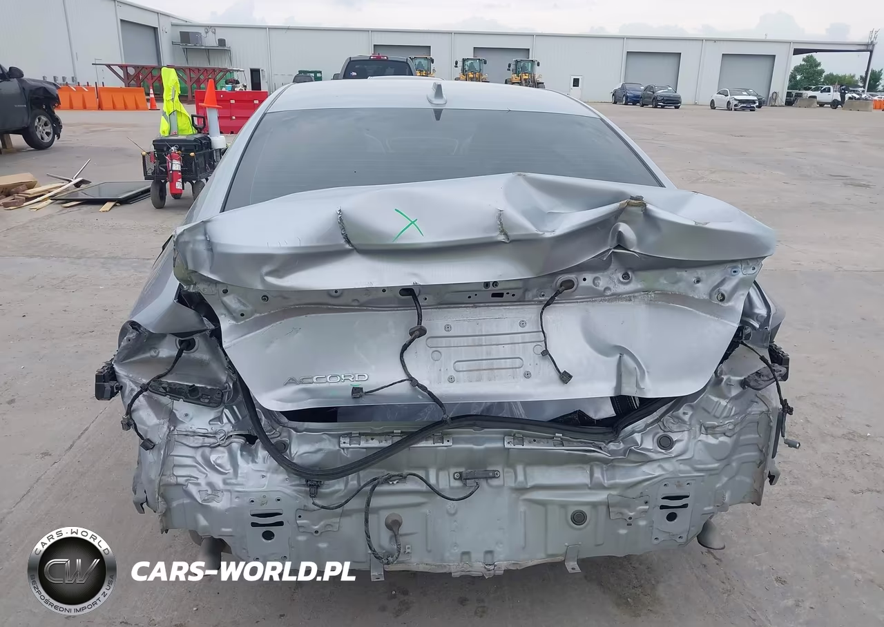 2023 Honda Accord Lx VIN:1HGCY1F23PA027476 - 16