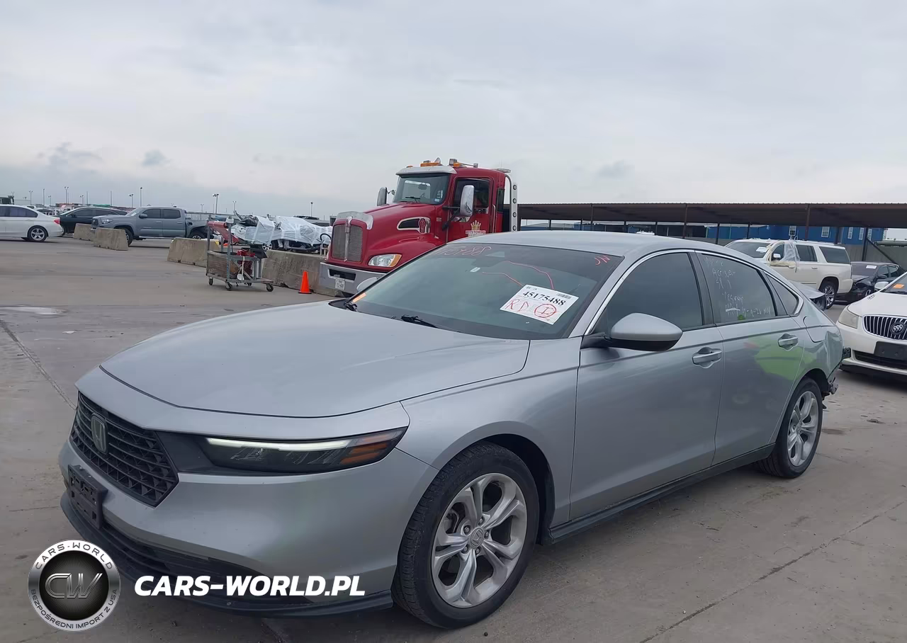 2023 Honda Accord Lx VIN:1HGCY1F23PA027476 - 2