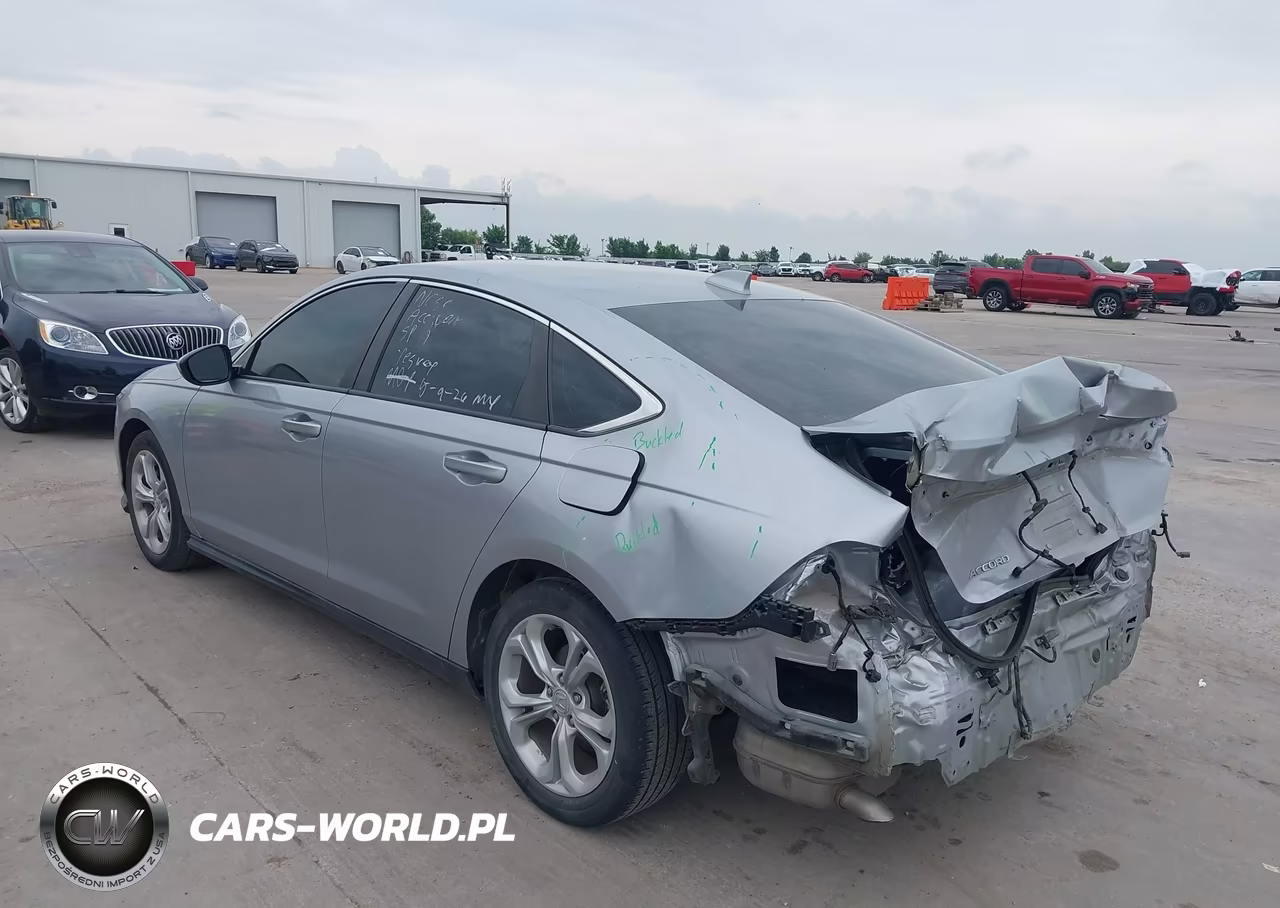 2023 Honda Accord Lx VIN:1HGCY1F23PA027476 - 3