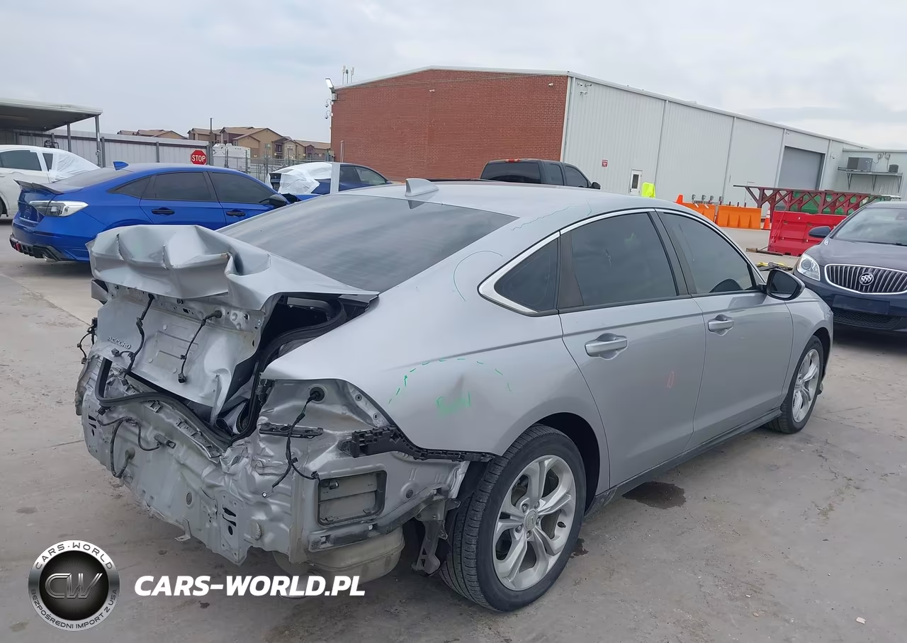 2023 Honda Accord Lx VIN:1HGCY1F23PA027476 - 4